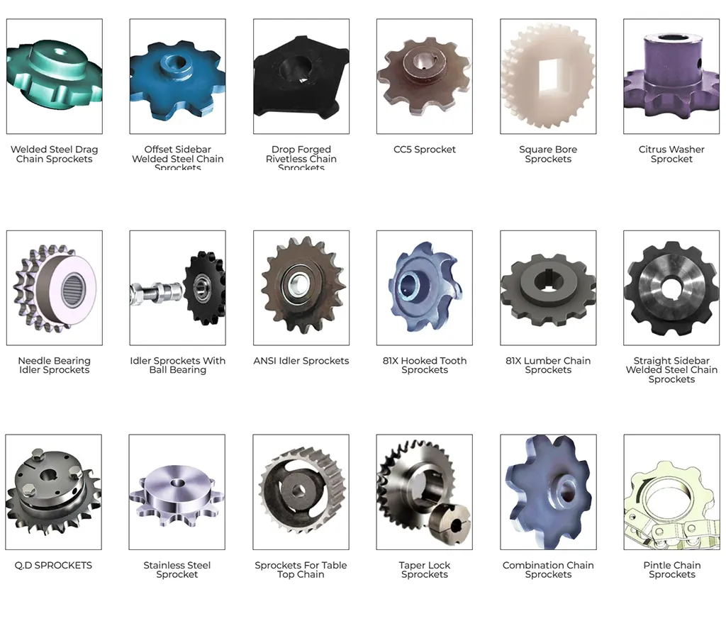 Conveyor-Chain-Sprockets